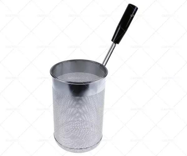 koš na těstoviny ø 145 mm v 230 mm nerezová ocel délka rukojeti 180 mm Sleva