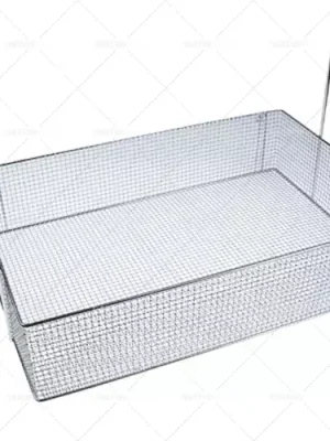 fritovací koš d1 540 mm š1 365 mm v1 120 mm chromovaná ocel Značkový
