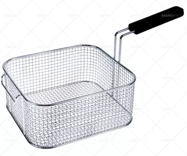 Speciální Cena fritovací koš d1 235 mm š1 210 mm v1 105 mm d2 390 mm v2 170 mm h3 210 mm upevnění vpředu