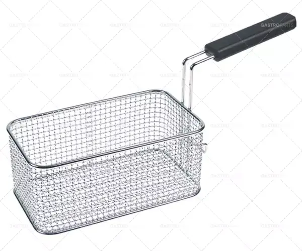 Cenově Výhodný koš na fritézu L1 235mm Š1 130mm H1 105mm H3 200mm upevnění vzadu