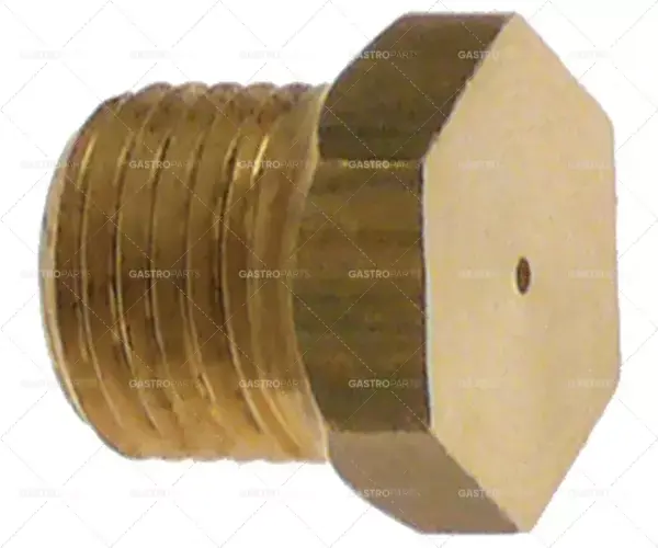 Koupit Online závit plynového vstřikovače M10x1 WS 12 otvor ø 0,85 mm