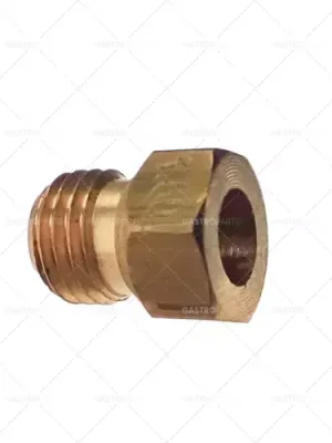 Nejlepší Volba závit plynová hubice M6x0,75 SW 7 díra o 1,5mm