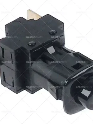 rozměr tlačítka 19x13mm 250V 16A 2no samec 6,3mm oválný černý Autentický