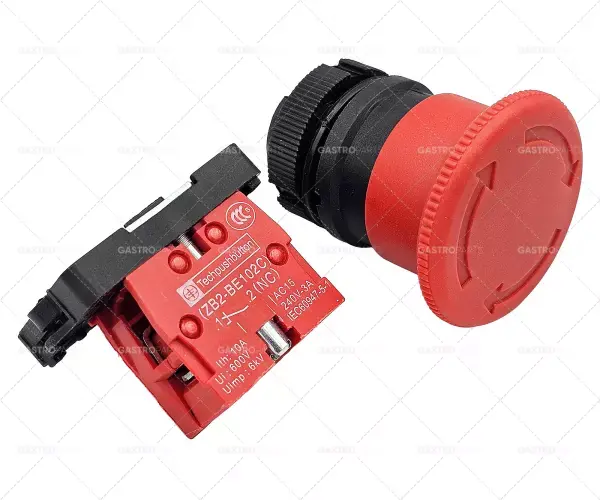 Cenový Hit Houba instalace hlava spínač o 22 mm 1NC nouzové zastavení