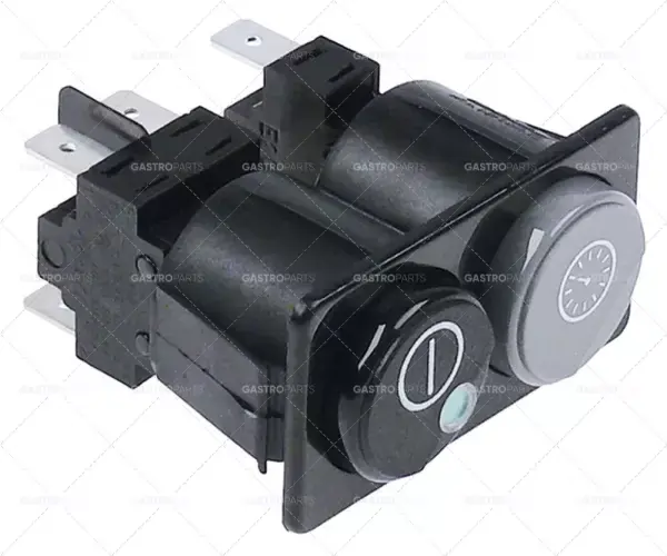 Nejlepší Volba sada tlačítek montážní rozměr 28,5x52,6mm 250V 16A