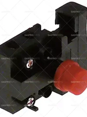 Časově Omezené momentové tlačítko rozměr 29x29mm 250V 6A 1no červená