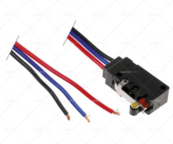 Poslední Šance mikrospínač s páčkou 250V 5A 1co délka páčky 20mm