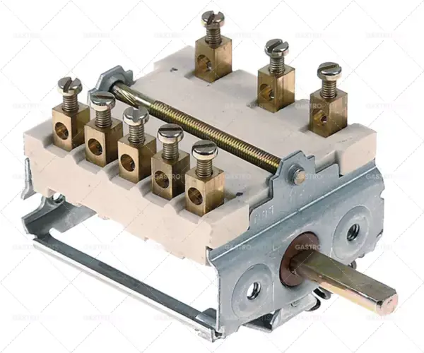 Koupit Online vačkový spínač 3 polohy 0-1-2 6x4,6mm