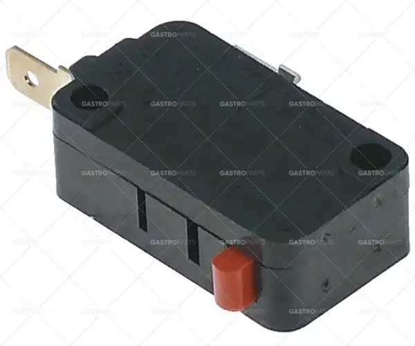 mikrospínač s kolíkem 250V 16A 1nc vnější připojení 4,8mm Ihned K Objednání
