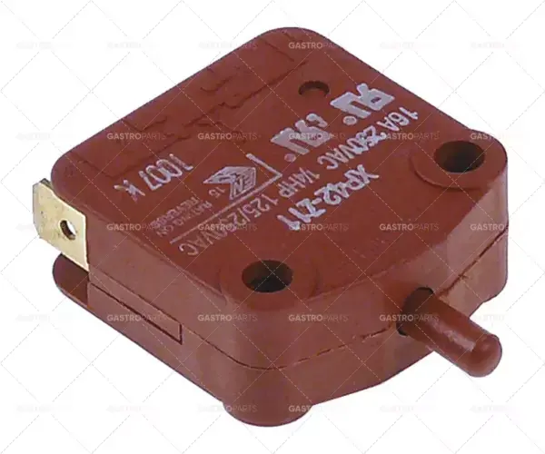 Akce mikrospínač s kolíkem 250V 16A 1nc samec 6,3 mm připojení