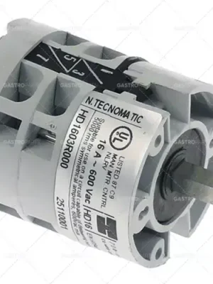 Tovární Cena 3pólový spínač 16A 380V teplota max. 60/75°C