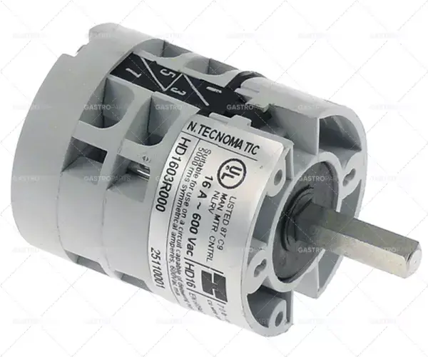 Tovární Cena 3pólový spínač 16A 380V teplota max. 60/75°C