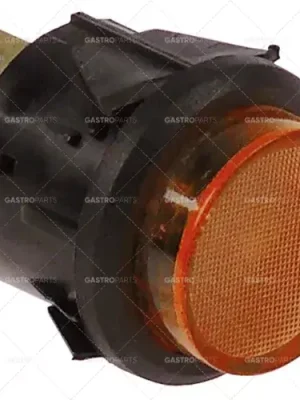 Akce světelný indikátor ø 25 mm 230V žlutá přípojka vnější faston 6,3 mm