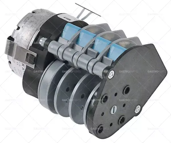 programátor cdc 11804f 1 motor 4 komory pracovní doba 180s 230V Sezónní Sleva