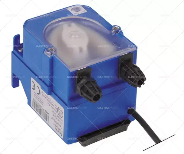 Super Cena dávkovací čerpadlo s frekvenční regulací 1,5 l/h 230 VAC hadice na prací prostředek ø 4x6 mm hadice ze santoprenu