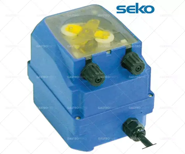 dávkovací čerpadlo SEKO time control 6l/h 230 VAC hadice na mycí prostředky ø 4x6mm hadice typ K hadice Santoprene Finální Výprodej