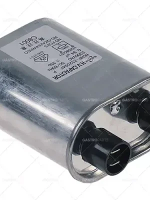 Aktuální VN kondenzátor pro mikrovlnné trouby 0,94µF typ RC-QZA391WRZZ 2300V 50/60Hz dvojitý