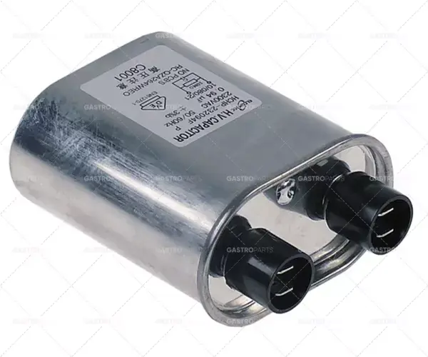 Aktuální VN kondenzátor pro mikrovlnné trouby 0,94µF typ RC-QZA391WRZZ 2300V 50/60Hz dvojitý