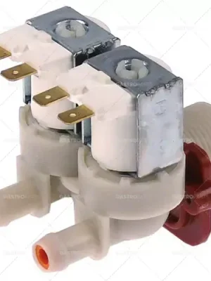 elektromagnetický ventil dvojitý přímý 230V vstup 3/4" výstup 11,5 mm výstup B 0,6 l/min Cenově Výhodný