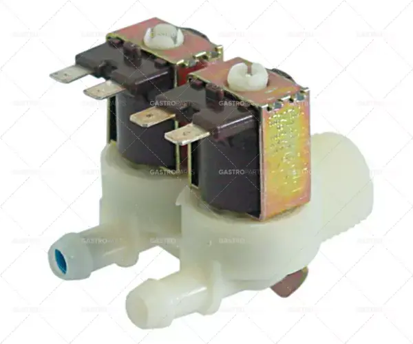 elektromagnetický ventil 2-násobný, s redukcí přímý Top Prodej