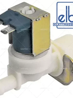 elektromagnetický ventil jednoduchý přímý 230V vstup 3/4" výstup 11,5mm výstup 0,25l/min t.max. 90°C ELBI Výprodej