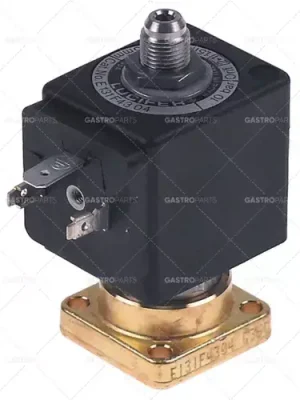 Cenová Bomba elektromagnetický ventil 3-cestný 110VAC těleso vnější kužel DN 1,5mm násuvná zásuvka DIN -20 až +140°C