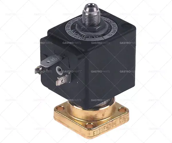 Cenová Bomba elektromagnetický ventil 3-cestný 110VAC těleso vnější kužel DN 1,5mm násuvná zásuvka DIN -20 až +140°C