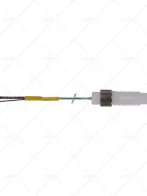 Hit Sezóny teplotní sonda termočlánek k (nicr-ni) kabel ptfe sonda -50 až 1150 °C