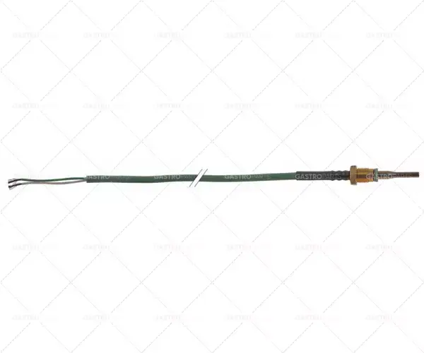 teplotní sonda termočlánek k (nicr-ni) kabel silikonová sonda -50 až 1150 °C Cenový Hit