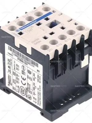 výkonový stykač odporová zátěž 20A 230VAC (AC3/400V) 16A/7,5kW hlavní kontakty 3NO Bezpečná Platba