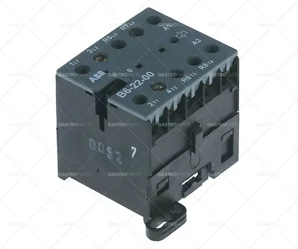 Jen Po Omezenou Doba výkonový stykač typ b6-22-00 16A 230VAC (ac3/400V) 9A 4kW2no 2nc