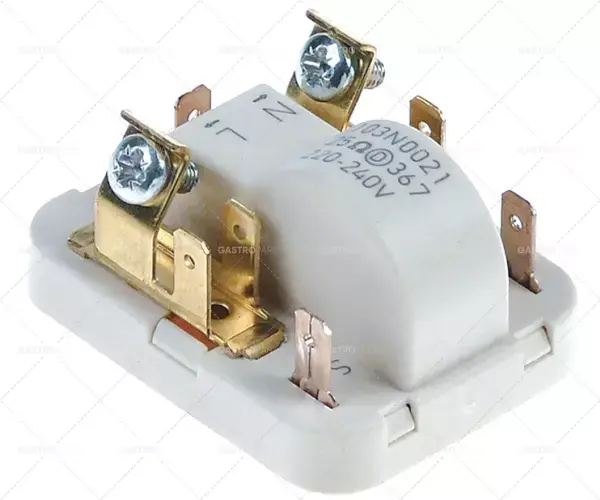 Novinka startovací relé danfoss 103n0021 200-240V