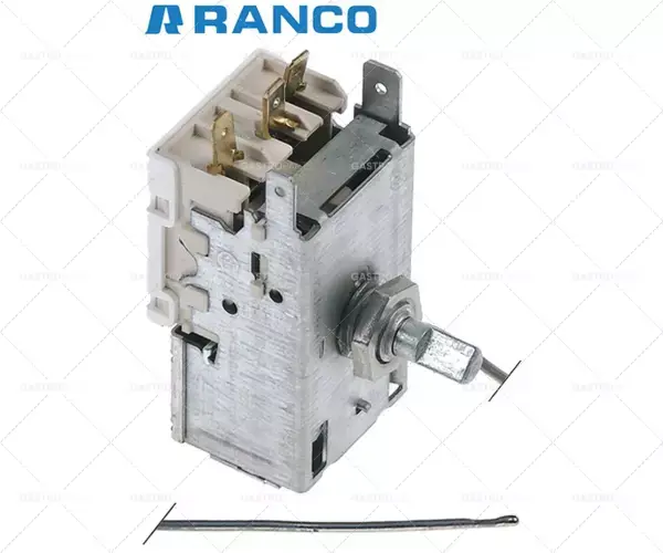 chladicí termostat ranco typ k57-l2866 průměr čidla 2mm kapilára 2000mm Ověřený
