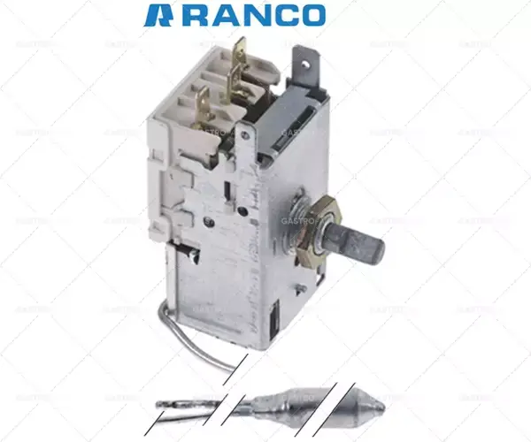 chladicí termostat ranco typ k57-l2865 průměr čidla 9,5 mm délka čidla 107 mm kapilára 1950 mm Kup Teď