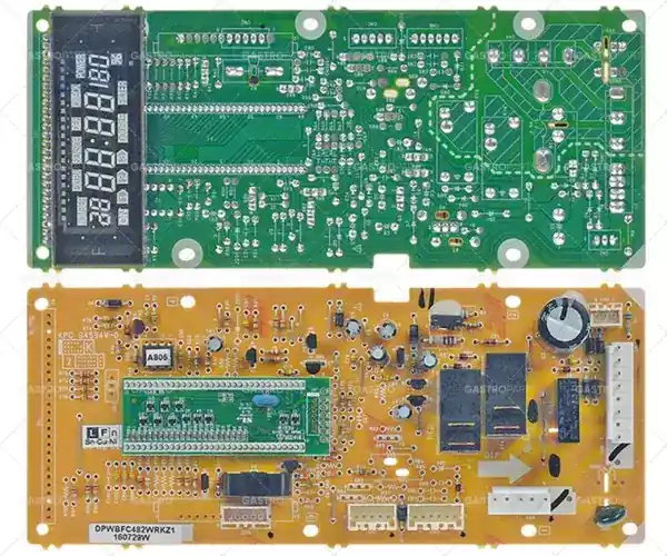 řídicí deska s displejem pro mikrovlnnou troubu na desce plošných spojů Jen Po Omezenou Doba
