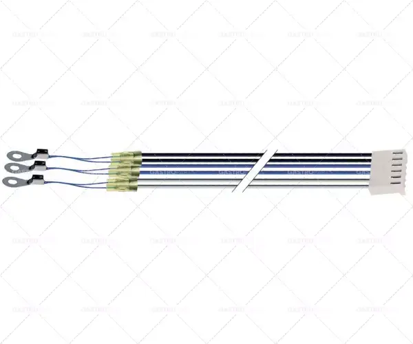 teplotní sonda 3x NTC 10kOhm kabel silikonová sonda -40 až +110°C kabel -50 až +180°C Vysoce Kvalitní