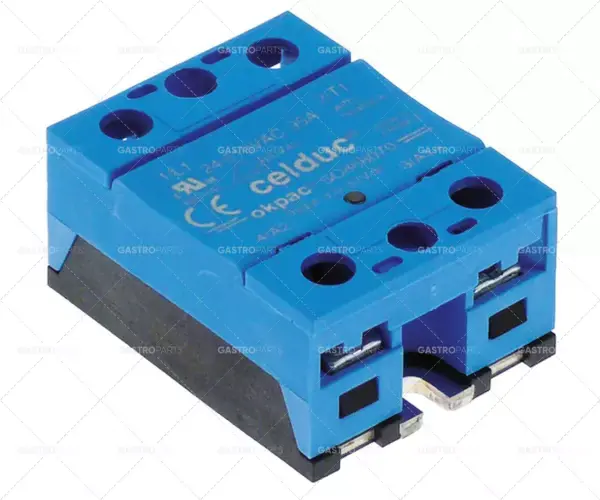 Cenová Bomba statické relé, celduc, 1-fázové 24-510V 95A 58mm dlouhé 45mm široké