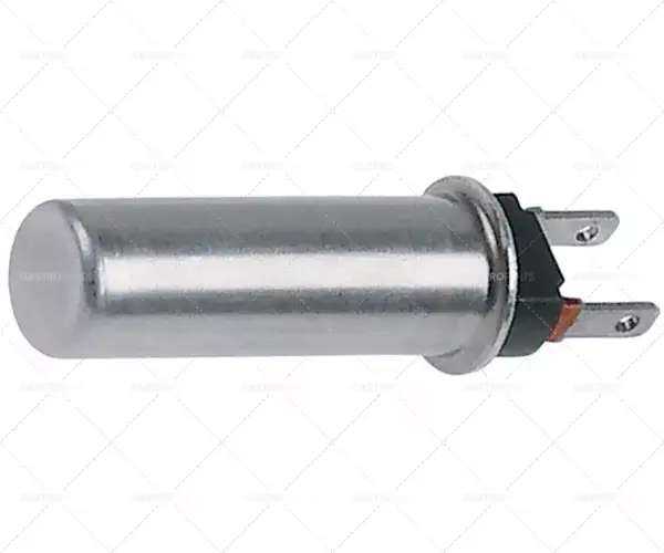 Zlevněný teplotní sonda ptc 2kohm sonda -50 až +150 °C připojení samec faston 2,8 mm sonda ø10x30 mm