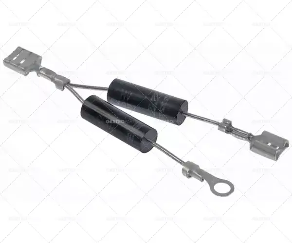 hv dioda typ RG404 připojení F6,3mm / oko M4 pro mikrovlny Cenový Hit