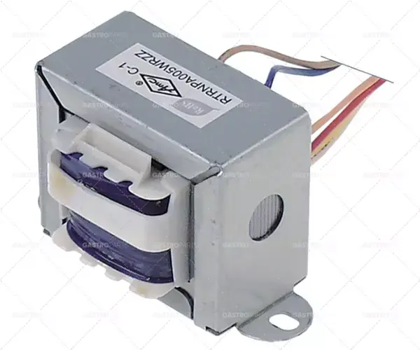 Poslední Šance transformátor primární 230VAC sekundární 12VAC 60VA v 50mm d 45mm š 74mm připojovací kabel 50/60Hz