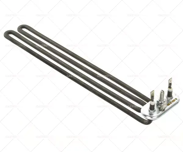 Bezpečná Platba topné těleso 2000W 230 HK 1 příruba 62x26mm L 270 mm B 42 mm H 27 mm trubice o 6 mm