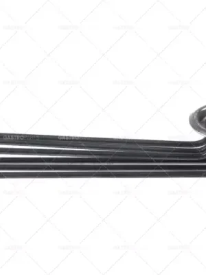topné těleso 3000W 230V HK 3 Instalace o 47,5 mm L 280 mm B 28 mm H 60 mm připojení M4 trubka o 6,2 mm H1 24 mm Sleva