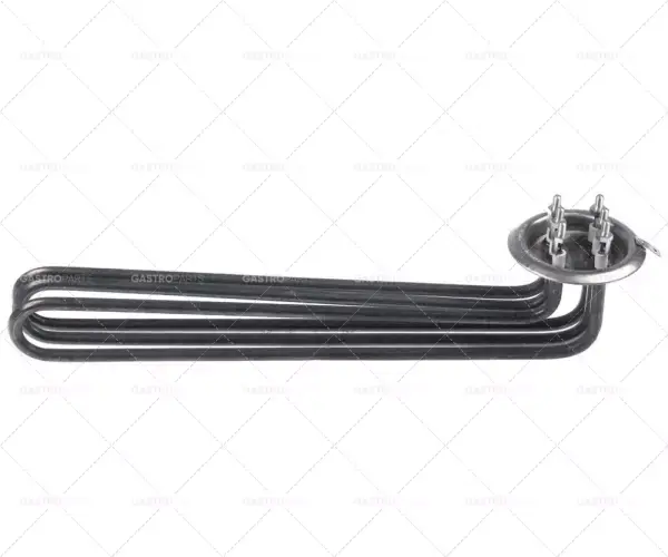 topné těleso 3000W 230V HK 3 Instalace o 47,5 mm L 280 mm B 28 mm H 60 mm připojení M4 trubka o 6,2 mm H1 24 mm Sleva