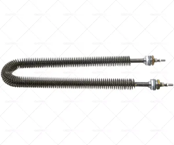 Nová Kolekce topné těleso 2000W 230 L 345 mm B 96 mm o 26 mm se závitem 3/8 "M6 BA 70mm 45mm AL