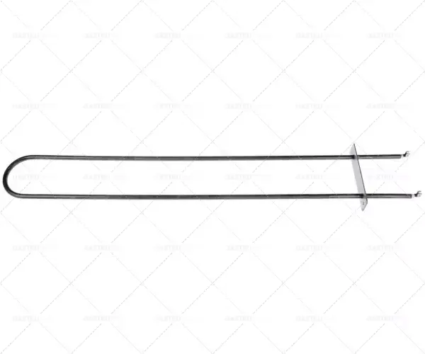 Rychlé Dodání topné těleso 700W 220V d 610mm š 80mm délka příruby 124mm šířka příruby 30mm