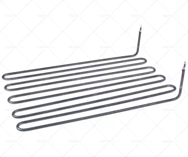 Bezpečná Platba topné těleso 3500W 230V D 430mm Š 245mm připojení vnější faston 6,3mm trubka ø 8,5mm