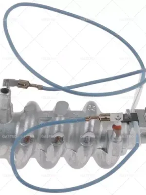 Akční Cena průtokový ohřívač 1300W 230V ø 56mm d 155mm připojení faston 6,3mm vhodné pro 190/193w