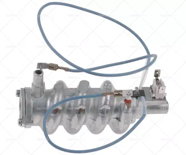 Akční Cena průtokový ohřívač 1300W 230V ø 56mm d 155mm připojení faston 6,3mm vhodné pro 190/193w