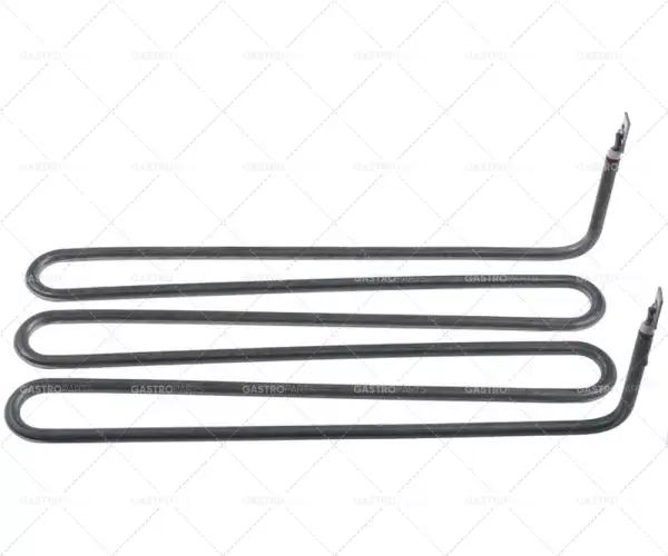 Akce topné těleso 1500W 230V topné okruhy 1 D 265mm Š 100mm V 70mm trubka ø 6mm montážní poz.