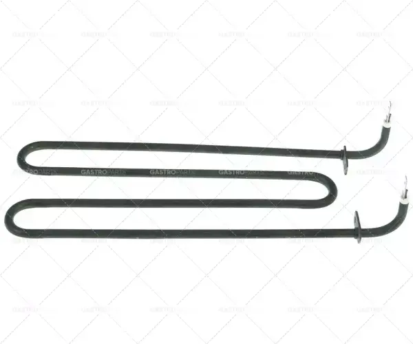topné těleso 900W 220V D 290mm Š 110mm V 40mm trubka ø 7mm připojení vnější faston 6,3mm s páskem Poslední Šance